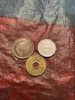$1.23 • Buy 3 Japan Coins