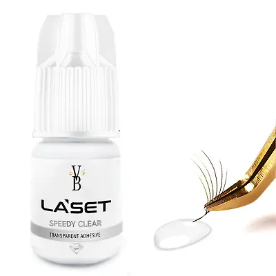 £15.99 • Buy Eyelash Extension Glue Clear For Volume Individual Eyelashes Semi Permanent
