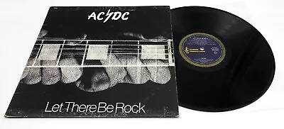 AC/DC Let There Be Rock Vinyl LP Record 1977 OZ Blue Roo Alberts 1st Press VG+ • $650