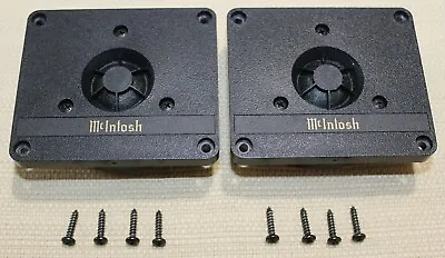 McIntosh High Frequency Tweeters   PAIR   Fully Testd  Beautiful Cond  (036069) • $75