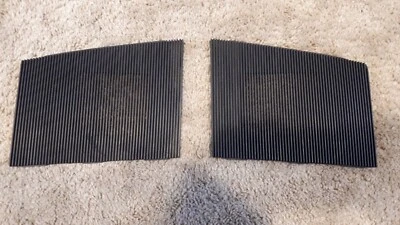 $33.92 • Buy 82-92 Pontiac Firebird Trans Am GTA Speaker Grills Factory Original 
