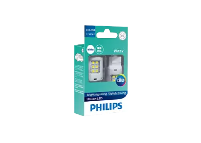 Philips Ultinon LED T20 Wedge Globe 12V White • $30