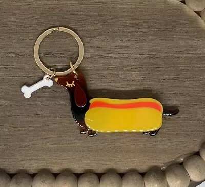 Dachshund New Acrylic Keychain  • $8