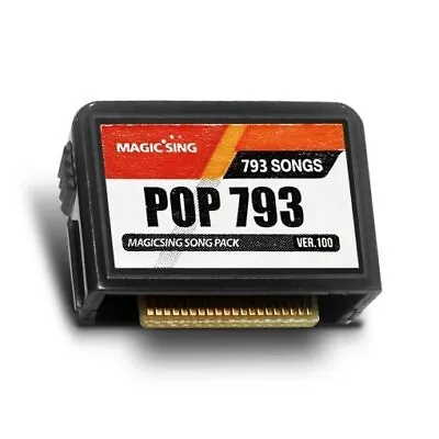 Magicsing POP 793 Songchip All Time Favorite English POP 793 Songs • $44