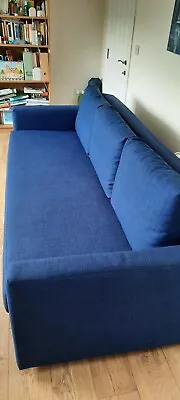 IKEA FRIHETEN 3 Seater Sofa (King Size) Bed With Storage • £250