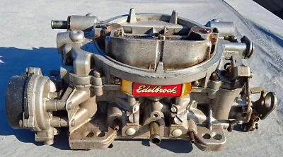 *** Edelbrock 1406 Performer 600 CFM Carburetor *** • $140