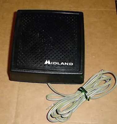 Midland LMR Land Mobile Radio Extension Speaker Model 70-2355 • $19.99