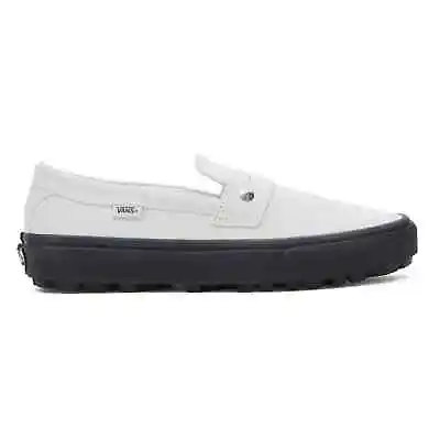 VANS Men's Style 53 Slip-On Shoes White • $306.75