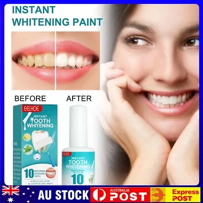 $19.99 • Buy Tooth Paint Instant Whitening Paint For Teeth Teeth Whitening Gel Paint Polish