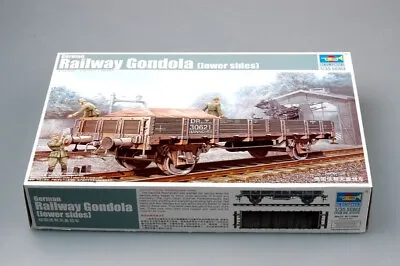 Trumpeter 01518 1/35 German Railway Gondola (Lower Sides) • $42.99