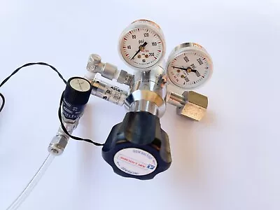 Rare Mini 2 Stage CO2 Regulator System Swagelok Valve Custom • $490