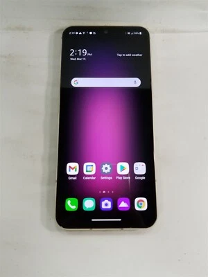 $161.05 • Buy LG V60 ThinQ 5G 128GB Blue LM-V600AM (AT&T Unlocked) GSM World Phone VG2197