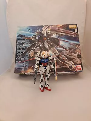 Gundam MG 1/100 Aile Strike Gundam Pre-Assembled With Box • $19.99