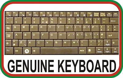 £28.95 • Buy FULLY TESTED Original Advent 4213 Laptop Uk English Keyboard Qwerty