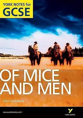Of Mice And Men York Notes For GCSE Martin Stephe • £8.09