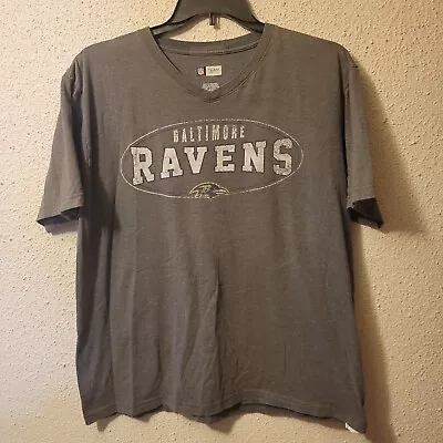 Baltimore Ravens Ed Reed NFL Team Apparel Shirt Jersey Men's Size XL • $12