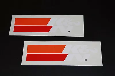 K&N KN K And N Sticker Sticker Air Filter Racing Decal Bapperl Glue Logo Ö2 • $9.17