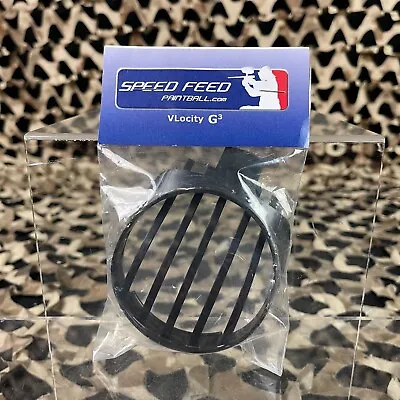 NEW Speed Feed G3 Paintball Vlocity Loader Lid - Black (38970) • $9.95