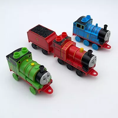 Mega Bloks Thomas Train Lot James Percy GUC Complete Figure Thomas Tank Engine • $19.99