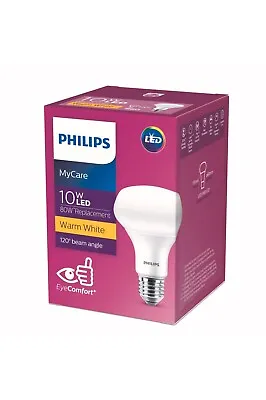 Philips R80 E27 LED 880 Lumen Warm White 10W Spot  • $12.20