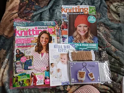 Simply Knitting Issue 171 Royal Baby Knits • £1.99