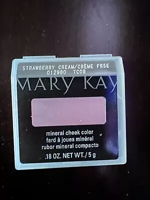 Mary Kay Mineral Cheek- Shy Blush • $16