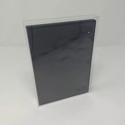 Acrylic Game Case Fits: Xbox 360 PS2 PlayStation 2 Gamecube Wii PC DVD Hard Box • $13.91