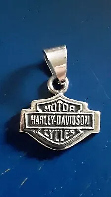 Harley Davidson Pendant 925 Sterling Silver 10g • $85