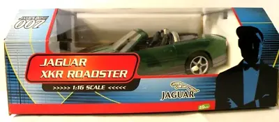 James Bond 007 Die Another Day Jaguar XKR Roadster Green Diecast 1:18  • $68.71