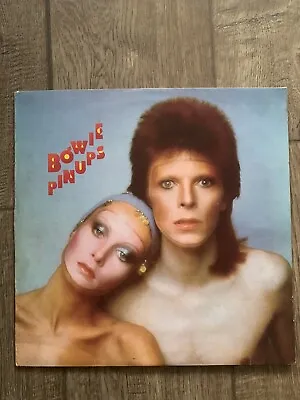 David Bowie Pin Ups [LP] By David Bowie (1973) • £6.50