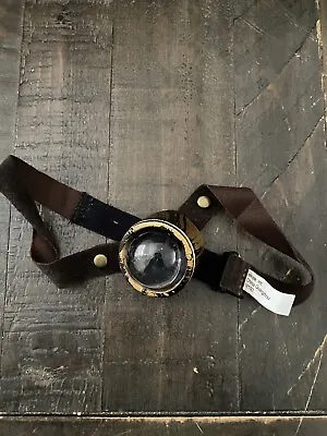 Steampunk Monocle Goggle Cosplay Mad Eye • $10