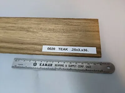 Exotic Hardwood Teak Lumber FEQ Grade • $31