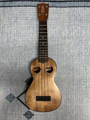 Mele Ukulele Double Hole Soprano • $274.99