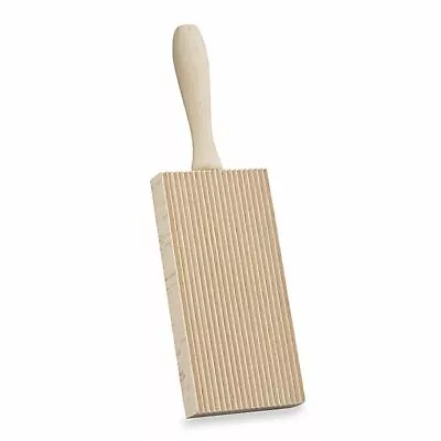 Al Dente  Gnocchi Board - Rubberwood Rolling Pasta Maker • $9.50