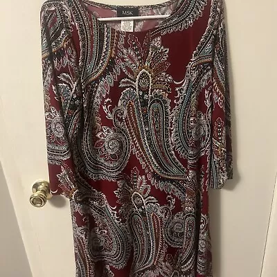 Msk Dress Large Womens • $10.50