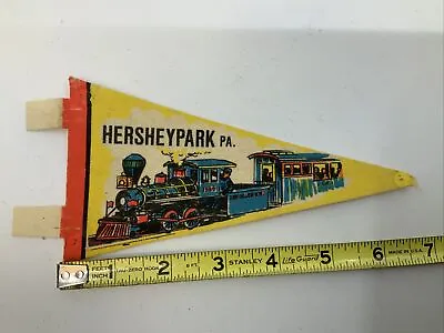 Hershey Park Vintage Souvenir Pennant  • $5.99