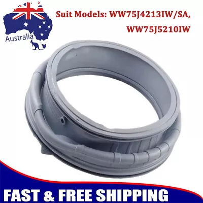 For Washing Machine DOOR Seal Samsung DC64-03198A WW75J4213IW/SA WW75J5210IW • $33.07