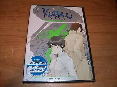 Kurau: Phantom Memory Vol 4 Mirror Image (Anime DVD 2007) Deadly Homecoming NEW • $5.99