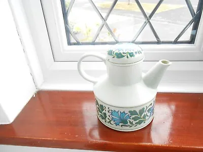 Midwinter Caprice Tea/ Coffee Pot 7 In High 18 In Round  VGC • £14