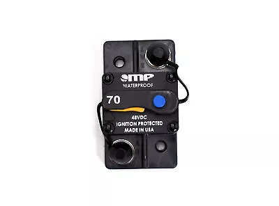 Mechanical Products 70 Amp Surface Mount Circuit Breaker Manual Reset DC - USA • $34.94