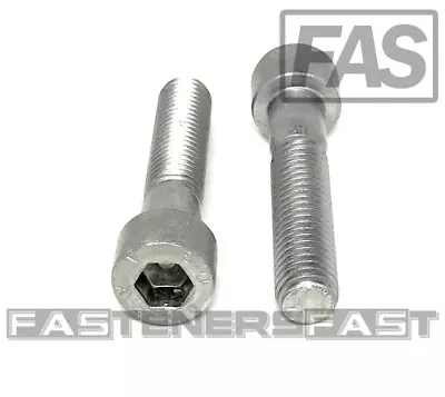 (10) M8-1.25 X40 Stainless Steel Socket Head Socket Cap Screws DIN912 M8x1.25x40 • $11.96