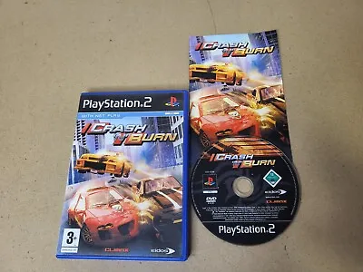 Crash 'N Burn (Sony PlayStation 2 2004) Ps2 Racing Game  • £6.99