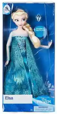 Disney Frozen Elsa Classic Doll With Ring 11.5  • $16.95