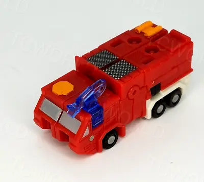 Transformers Armada: Mini-Cons Emergency Team's  Firebot  • $16.55