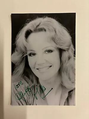 Hayley Mills Vintage Hand Signed B&W Photo - 5  By 3.5  • £3.95