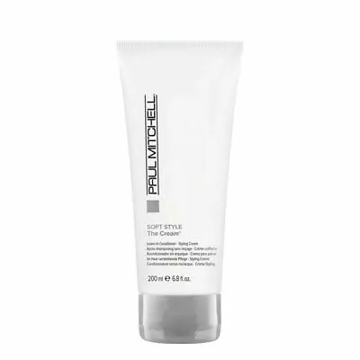 Paul Mitchell Soft Style The Cream Styling Leave-In Conditioner 6.8 Oz • $22.95