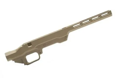 MDT LSS Gen2 Upgraded Chassis Stock Savage Axis LA 104182-FDE • $599.99