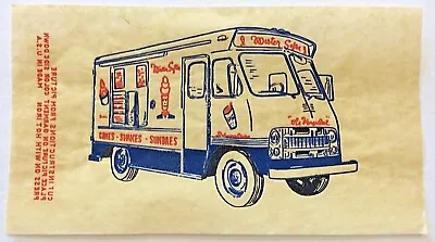 Original Vintage Mister Softee Ice Cream Truck Iron On Transfer Mr Softee • $5