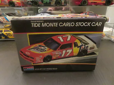 Monogram Darrell Waltrip Tide Chevy Monte Carlo Sealed Inside 1/24 • $10