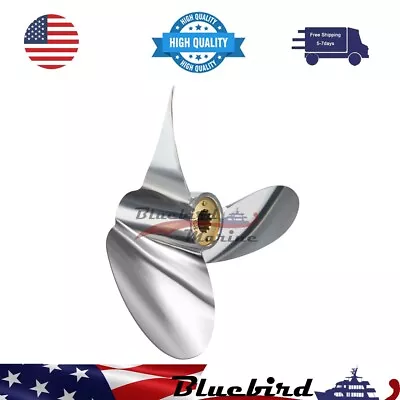 10.38 X18P Chopper | 48-43592A71 OEM Prop For Mercury 30-70hp Outboard 13 Tooth • $240.99